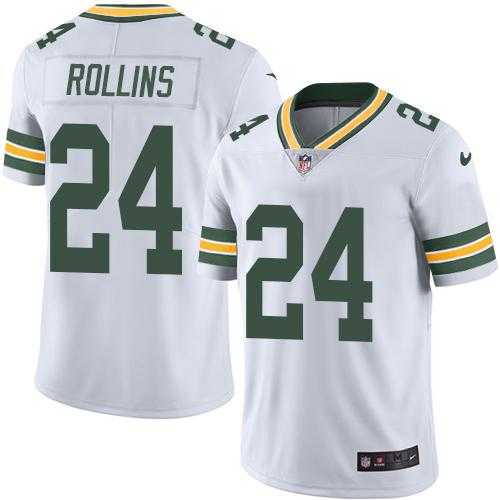 Nike Green Bay Packers #24 Quinten Rollins White NFL Vapor Untouchable Limited Jersey,We sell and wholesale Nike Green Bay Packers #24 Quinten Rollins White NFL Vapor Untouchable Limited Jersey on line form chian!